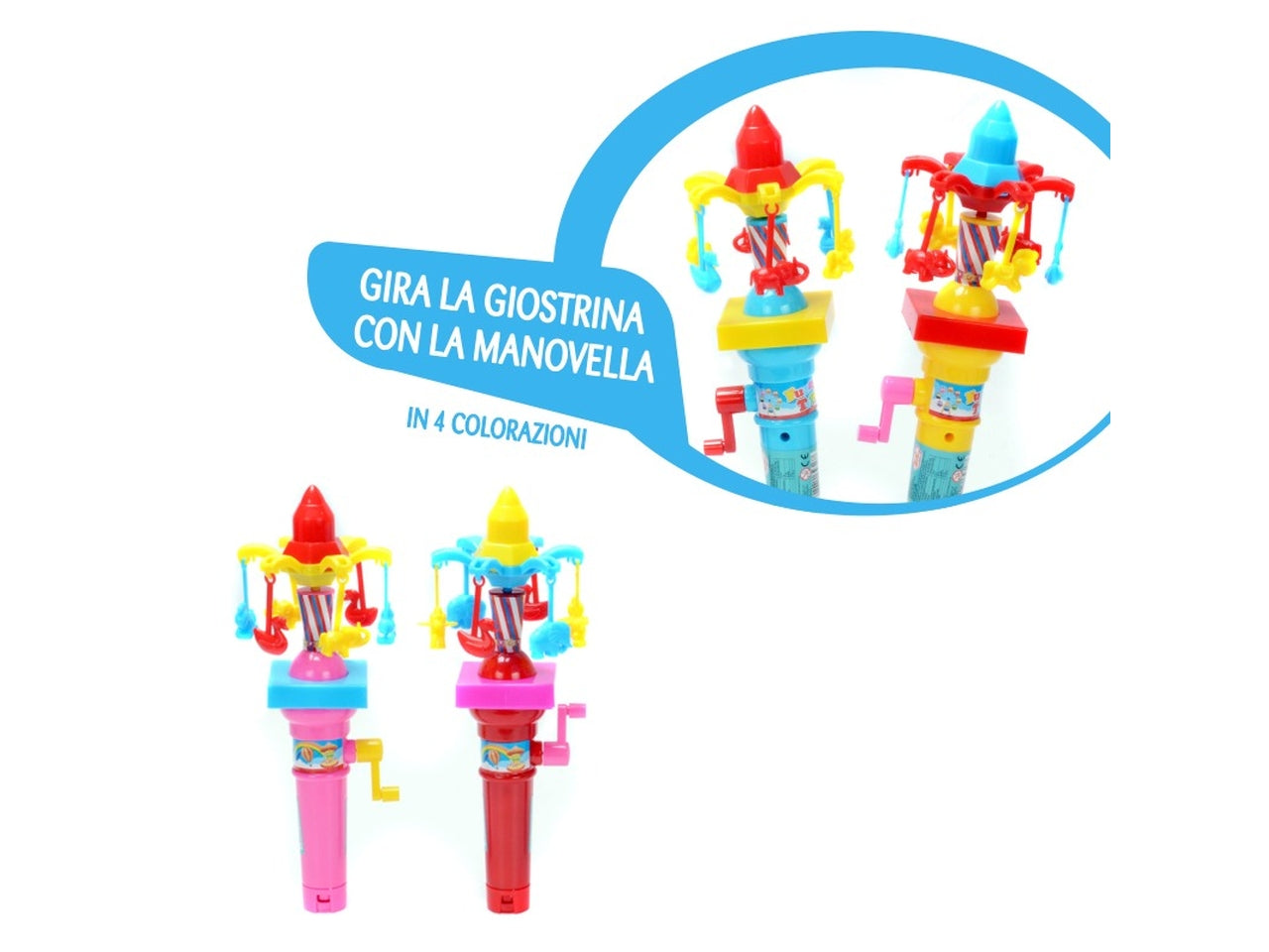 Flashing carrousel