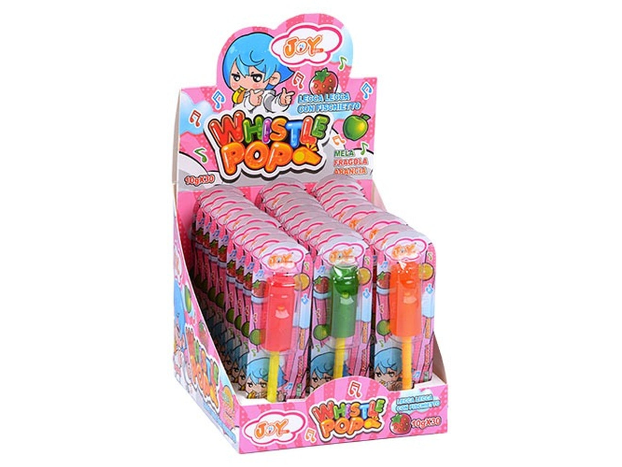 Whistle pop 10gr