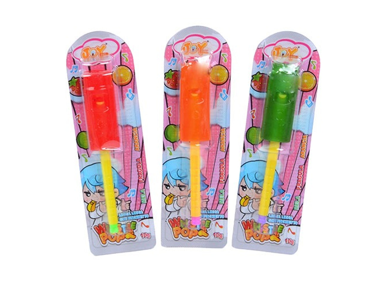 Whistle pop 10gr
