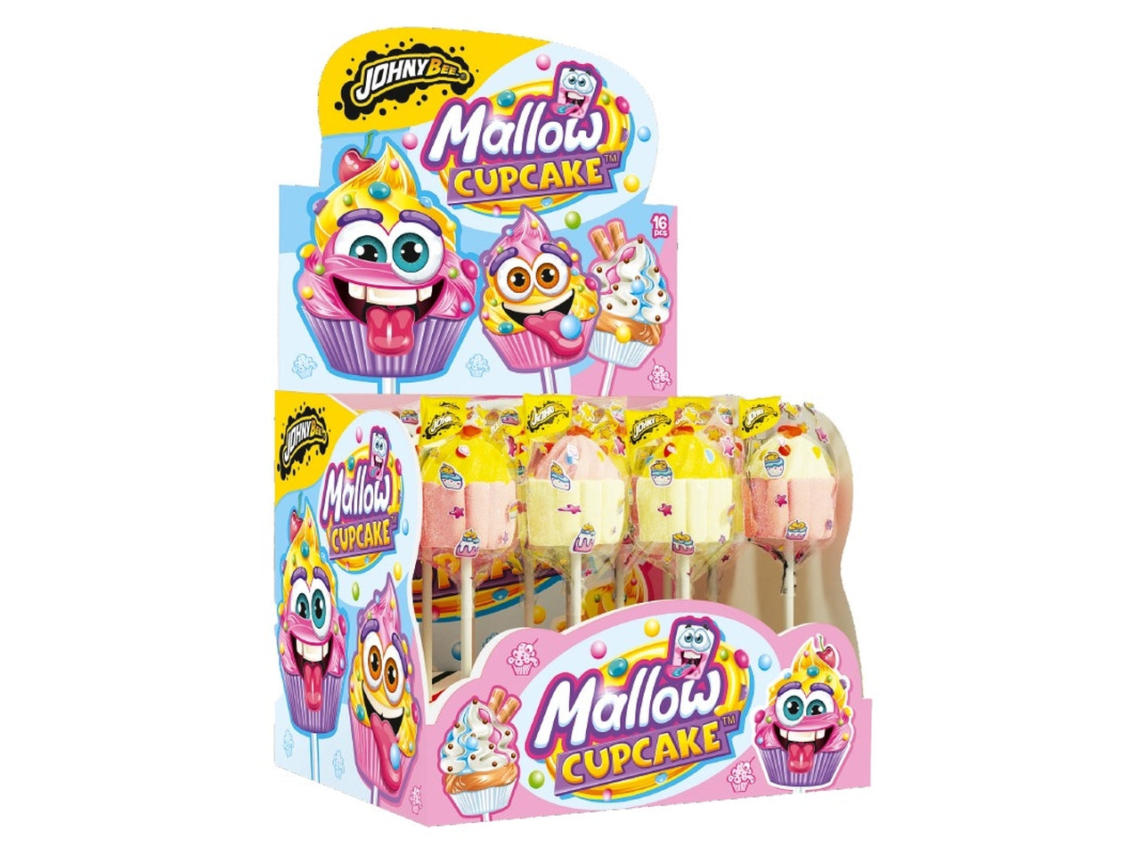 Mallow cup cake 35gr