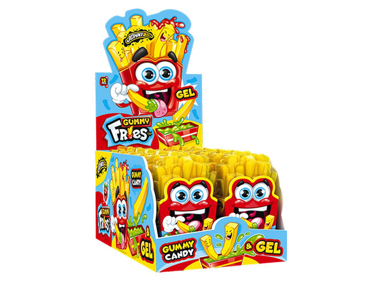 Gummy fries 45gr