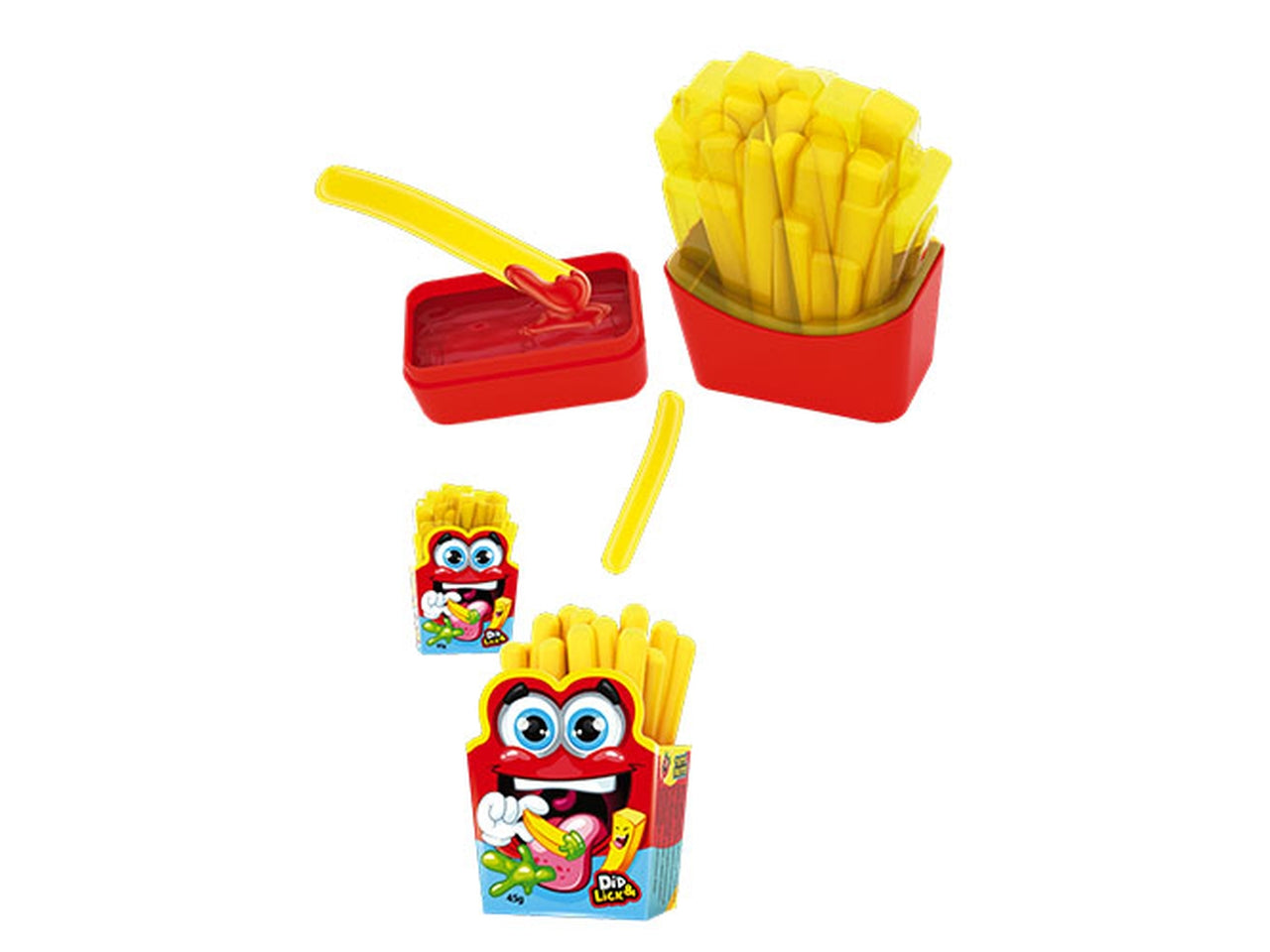 Gummy fries 45gr
