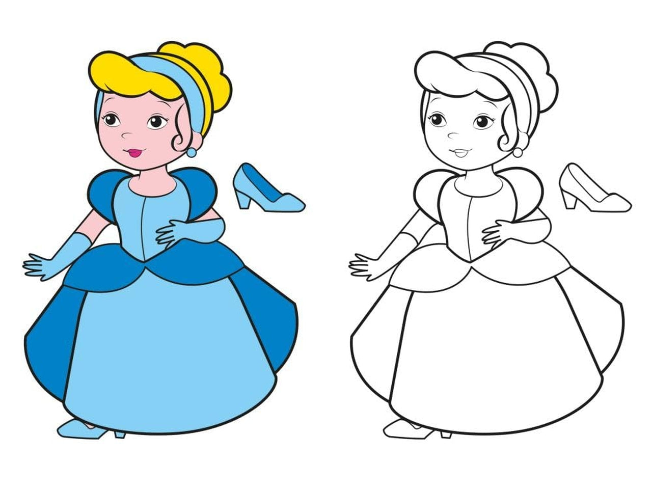 Principesse tiny color