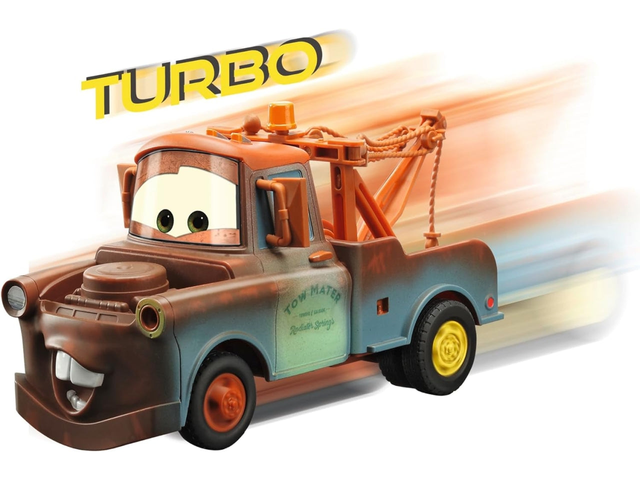 Cars Cricchetto 1:24 turbo con radiocomando