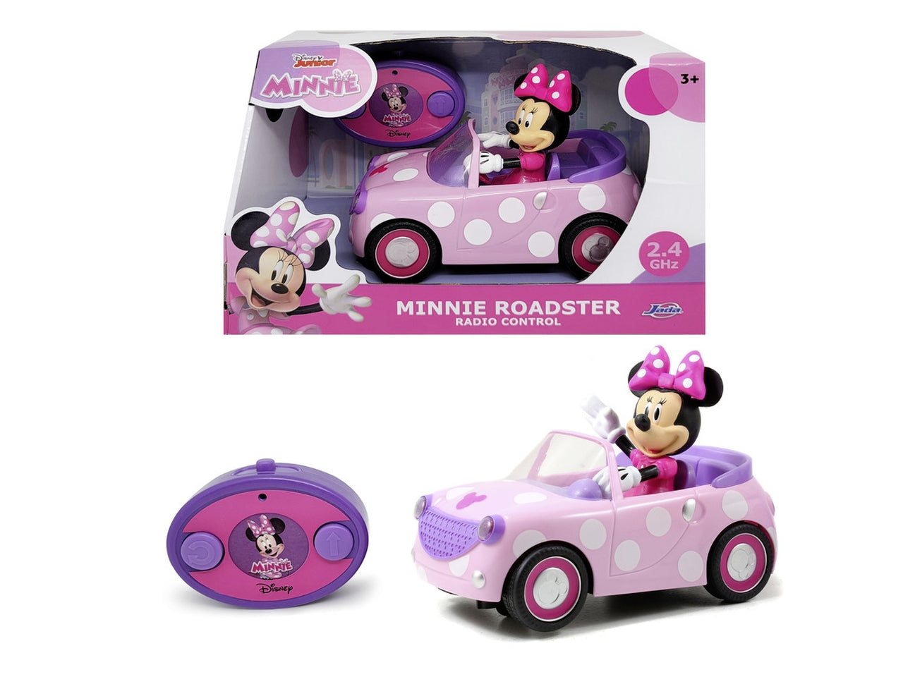 Minnie roadster racers 19 cm con radiocomando