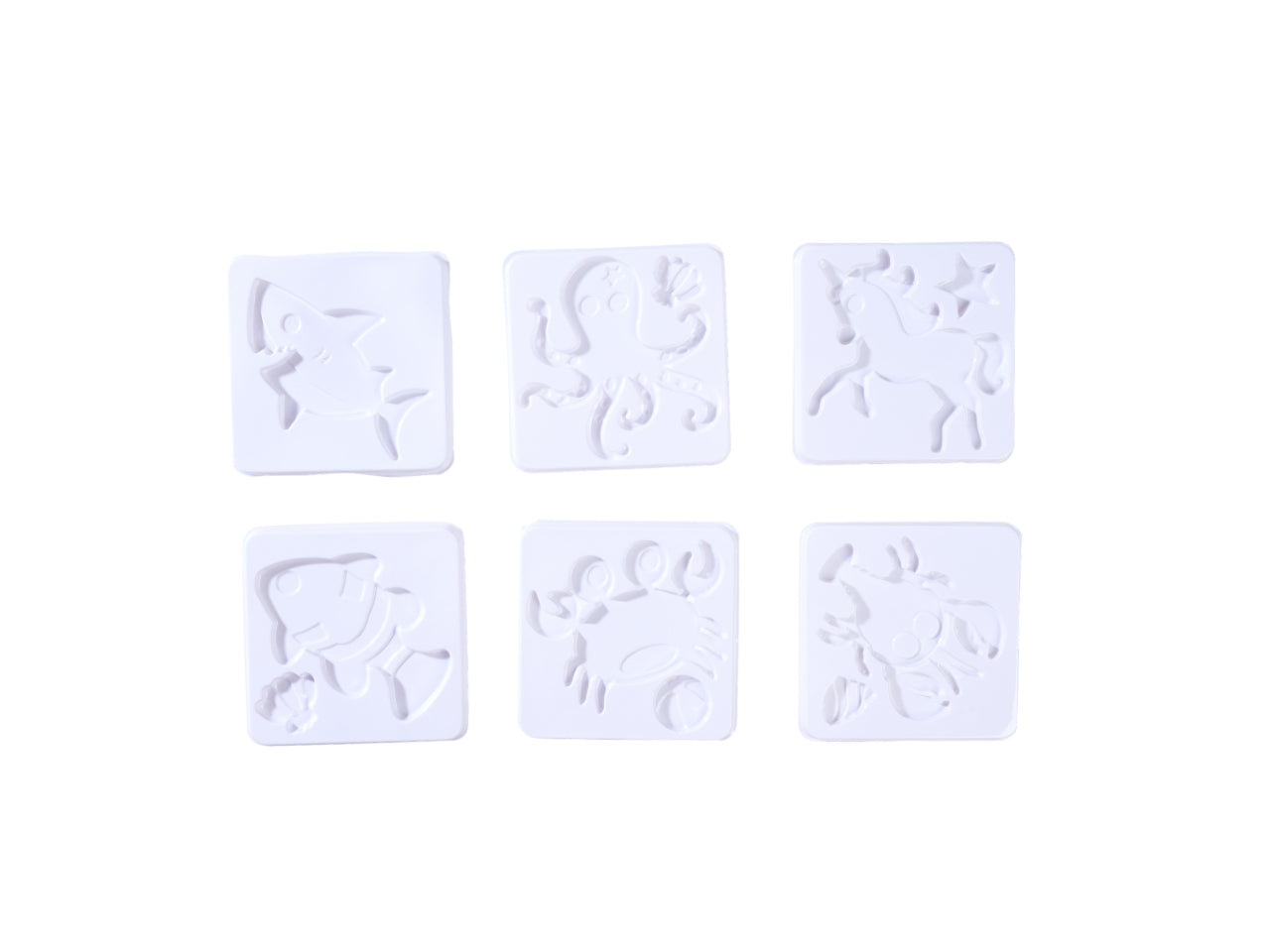 Aqua gelz deluxe set 9tub 6stampi e ciotola