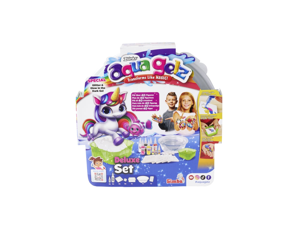 Aqua gelz deluxe set 9tub 6stampi e ciotola