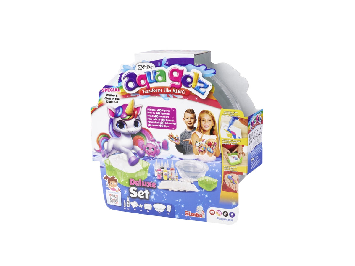 Aqua gelz deluxe set 9tub 6stampi e ciotola