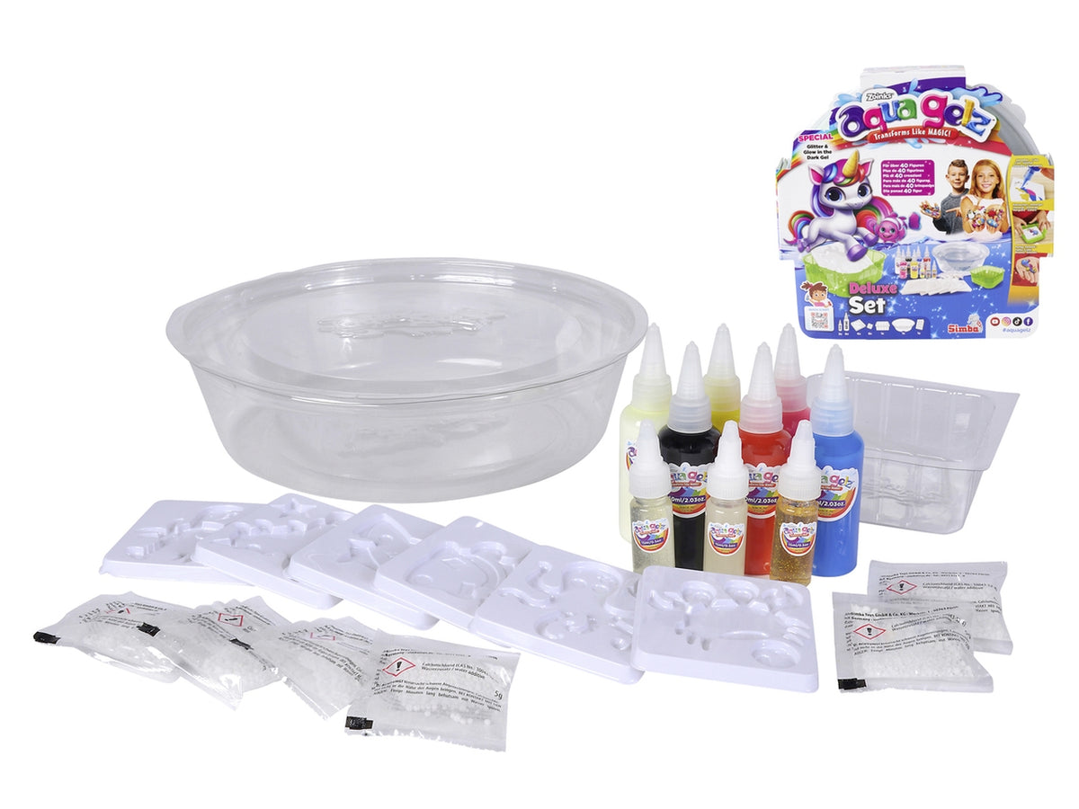 Aqua gelz deluxe set 9tub 6stampi e ciotola