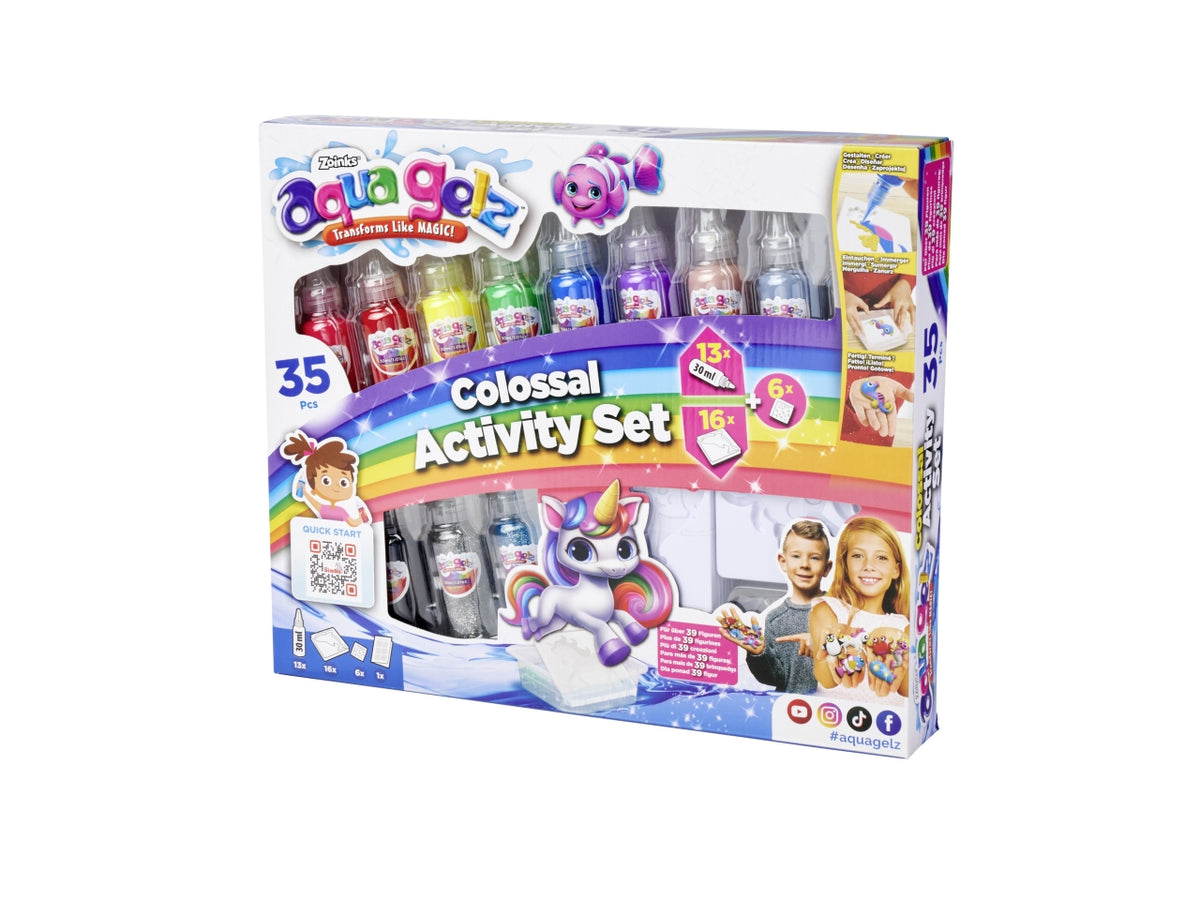 Aqua gelz colossal set