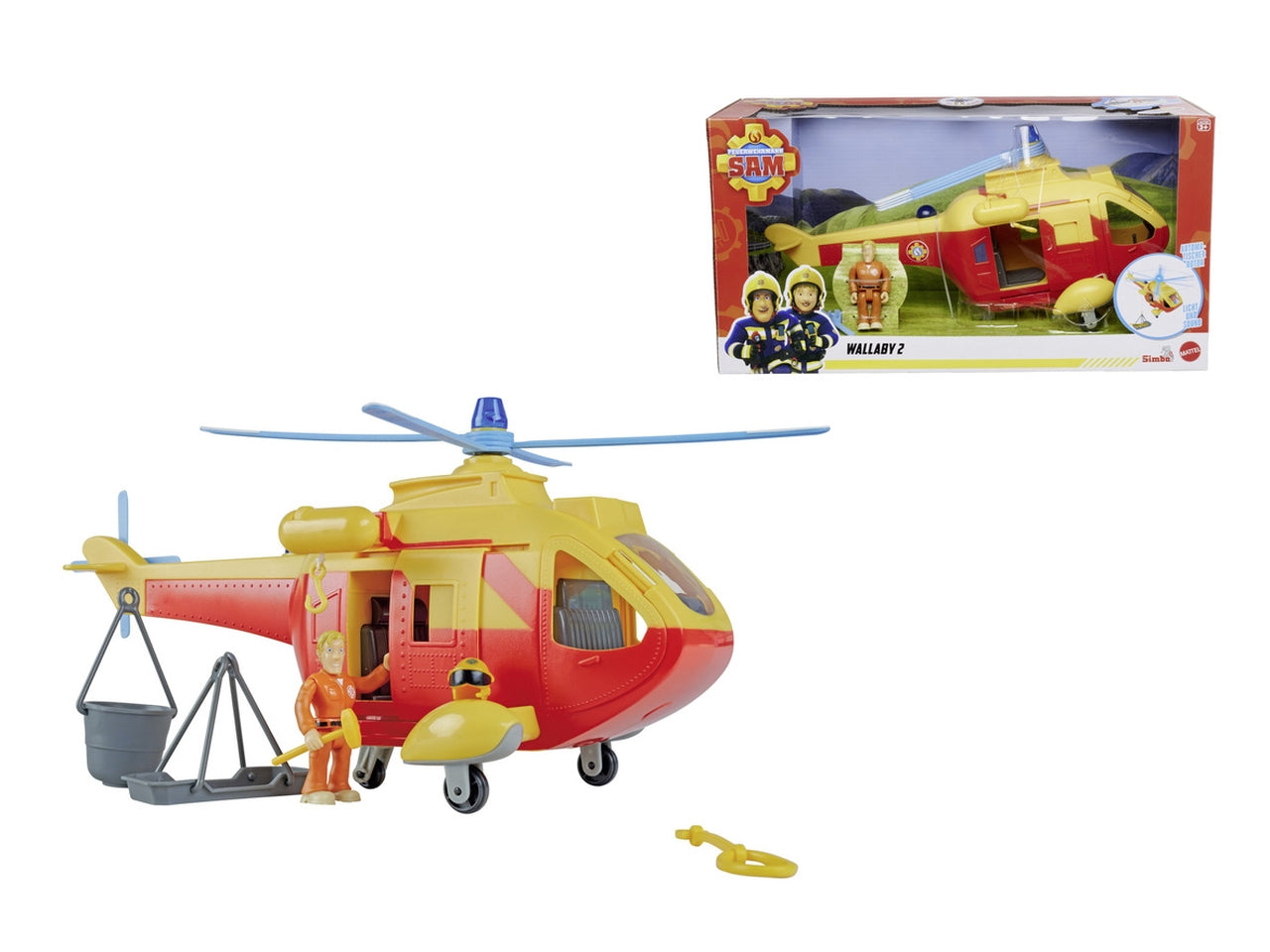 Sam helicopter wallaby ii new $