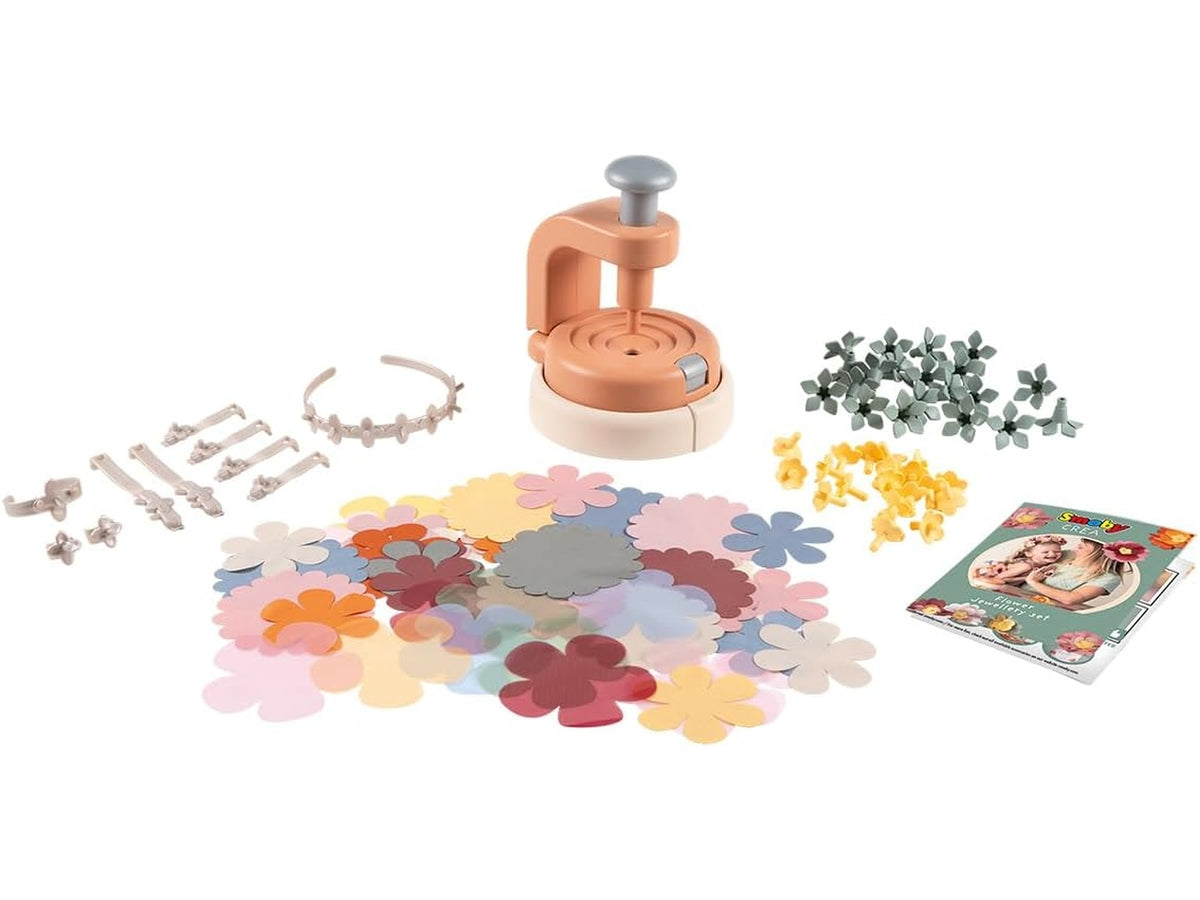 Smoby crea set gioielli floreali $