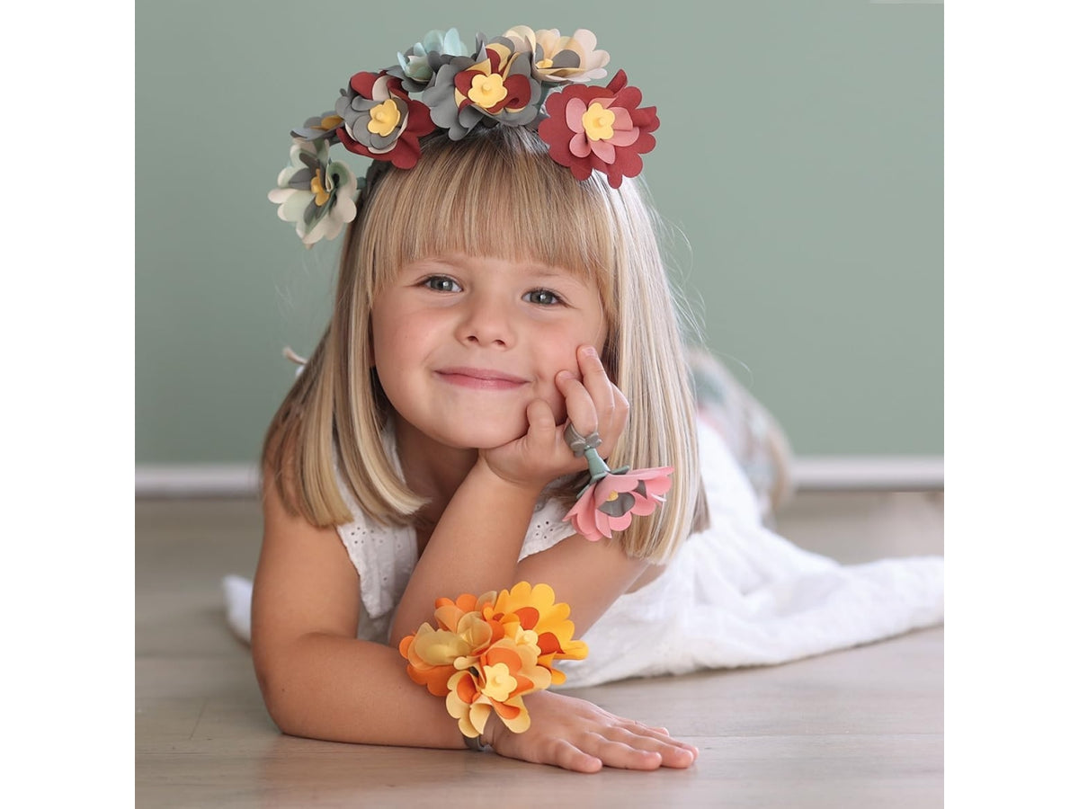 Smoby crea set gioielli floreali $