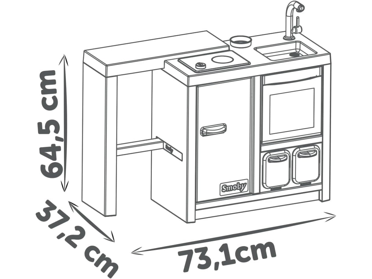 Cucina isola