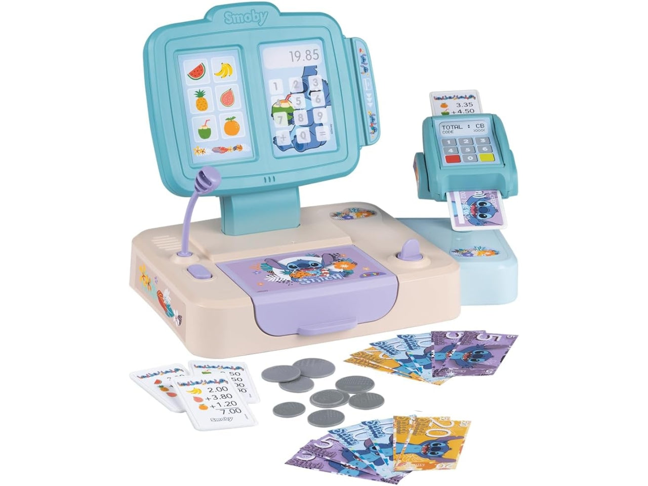 Stitch registratore di cassa