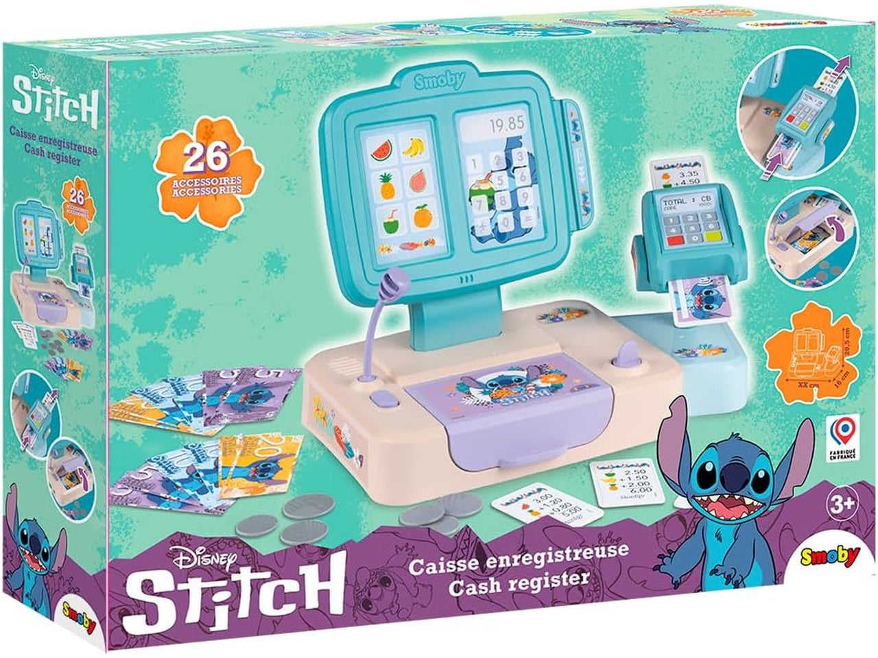 Stitch registratore di cassa