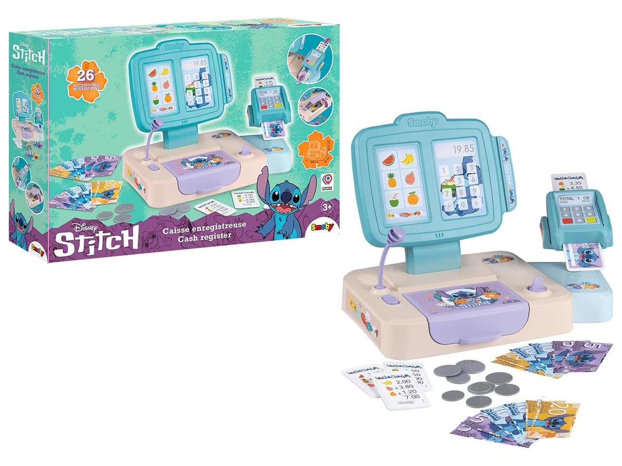 Stitch registratore di cassa