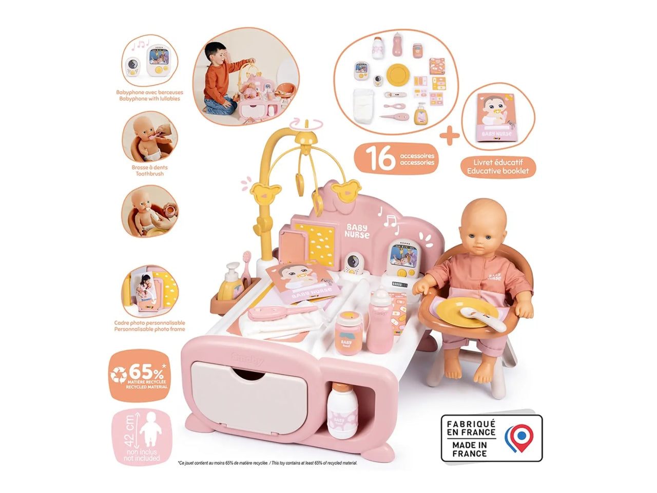 Baby nurse cocoon nursery