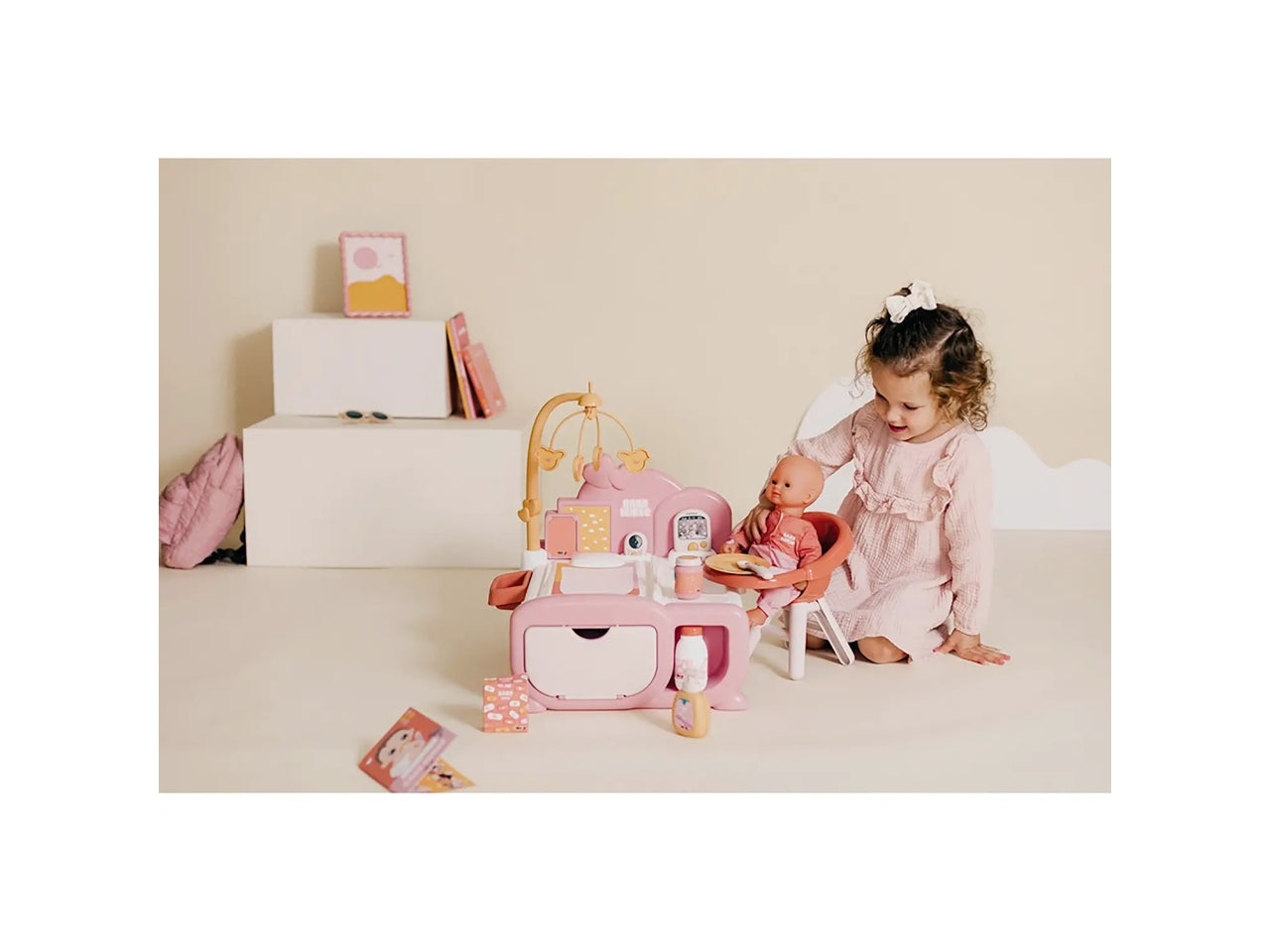 Baby nurse cocoon nursery