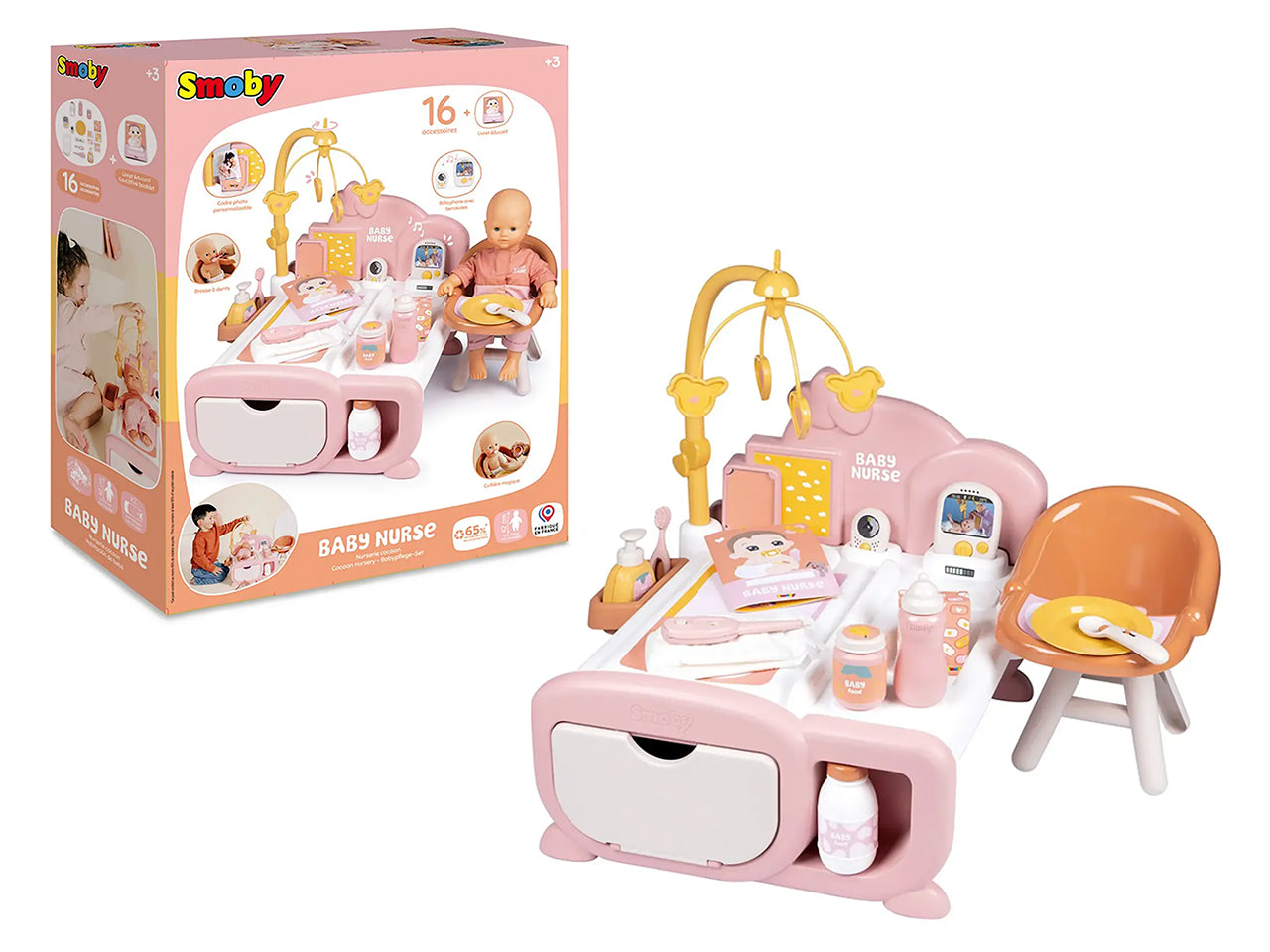 Baby nurse cocoon nursery