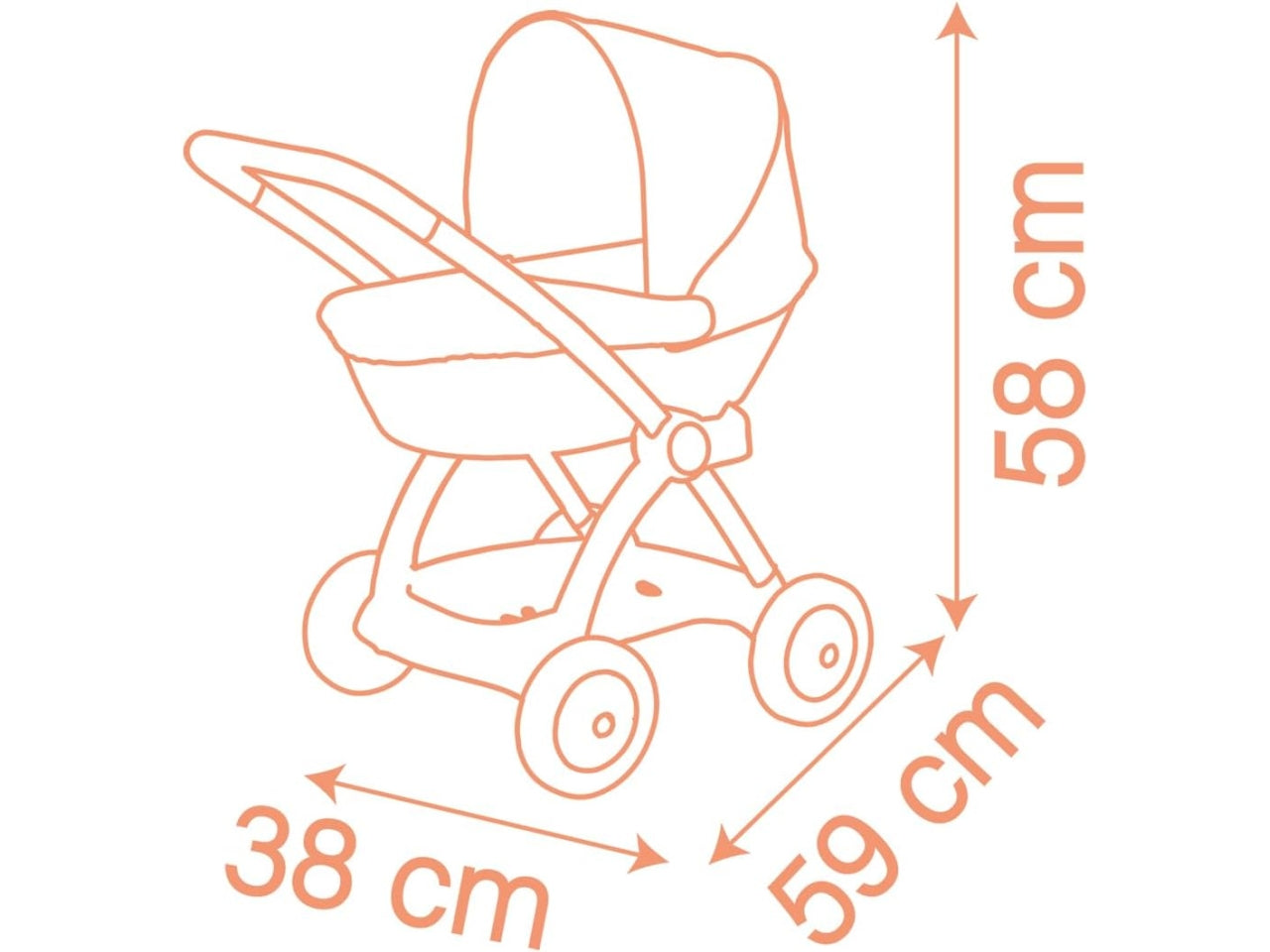 Baby nurse carrozzina