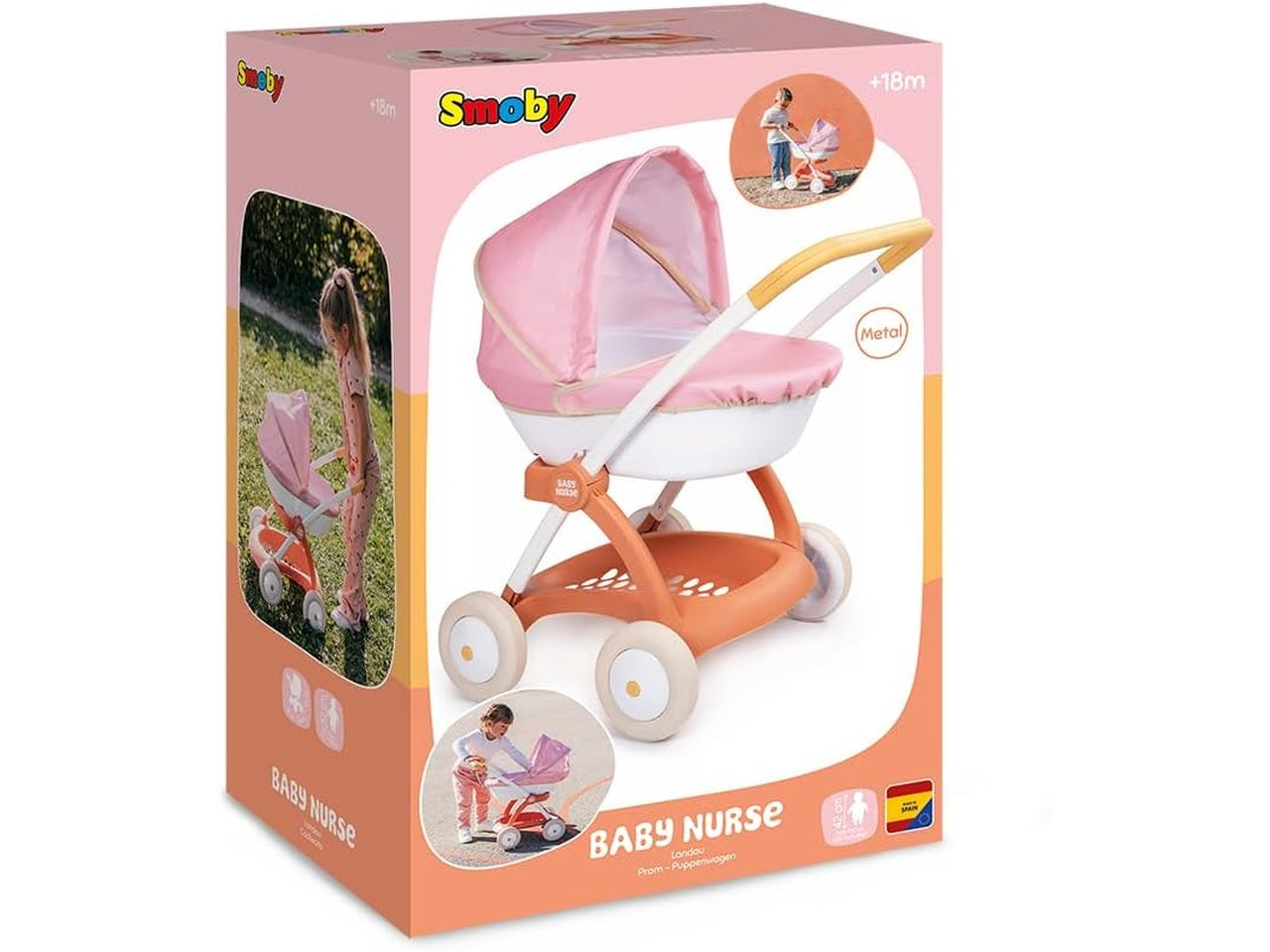Baby nurse carrozzina
