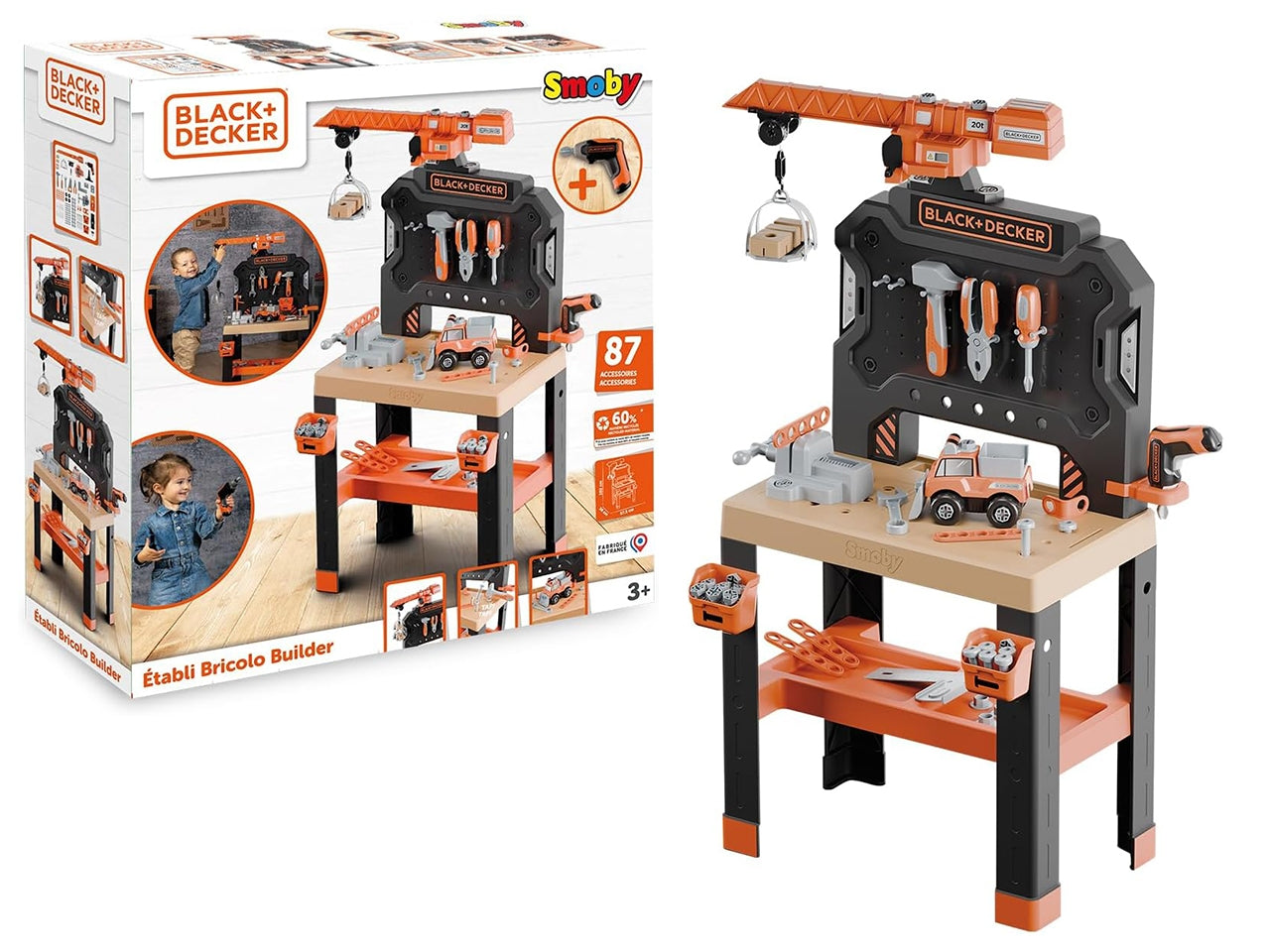 Black decker banco da lavoro builder