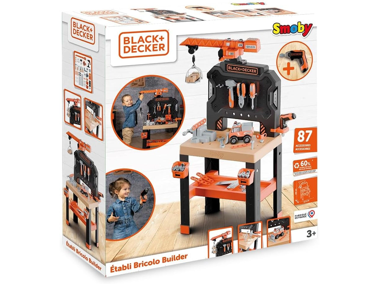 Black decker banco da lavoro builder