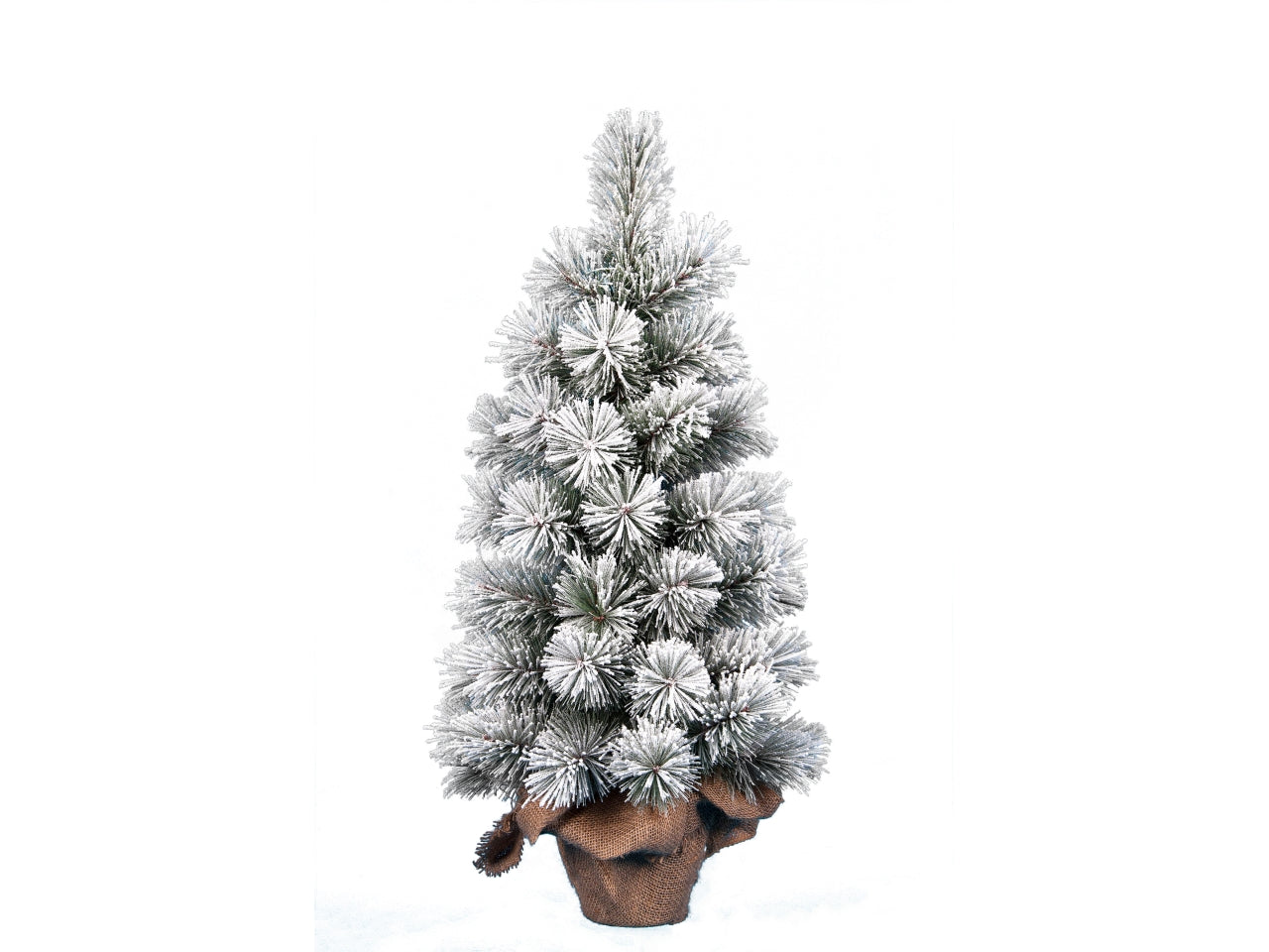 Albero innevato mountainc 60cm 44rami