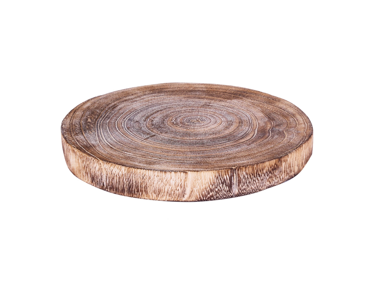 Base in legno tonda 20cm h.2,5cm