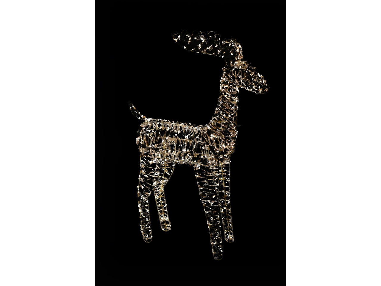 Renna luminosa 84cm con 720led