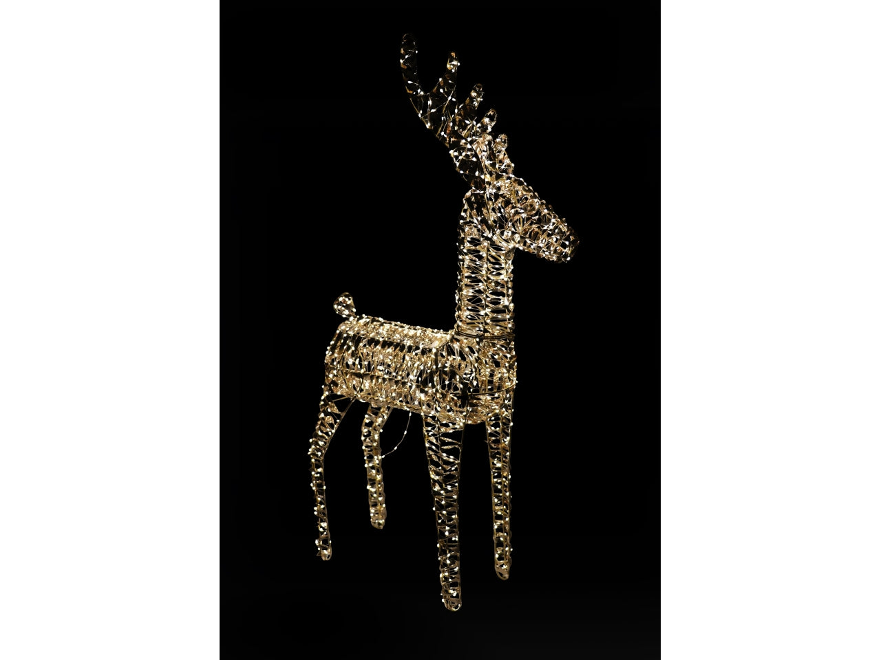 Renna luminosa 144cm con 1440led