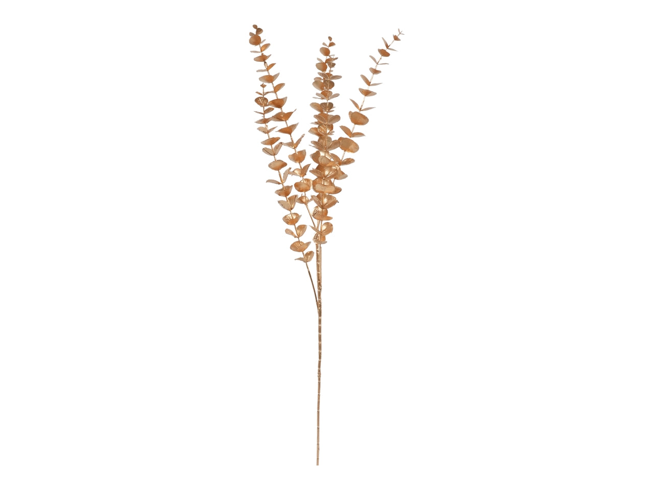 Ramo eucalypto 85cm oro