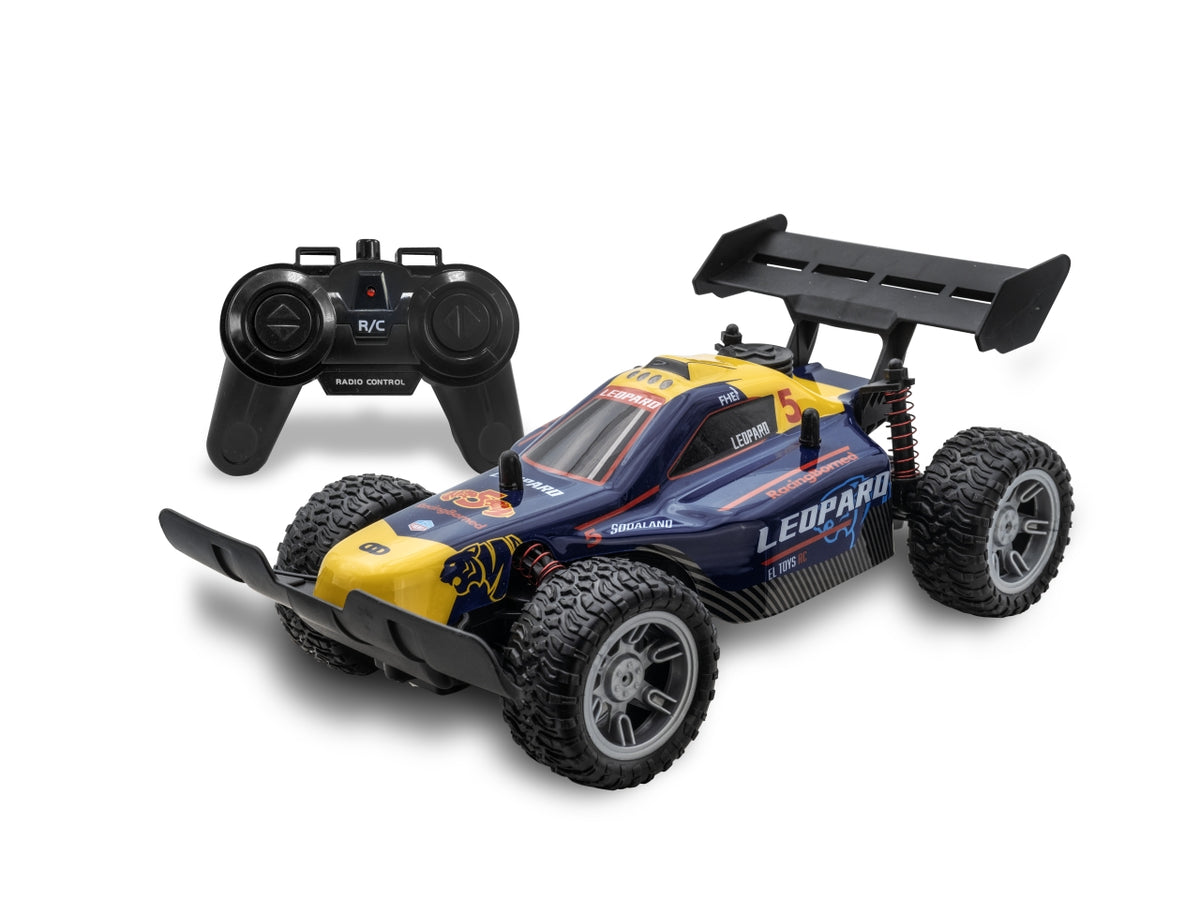 Buggy leopard radiocomandata 2.4ghz in scala 1:16