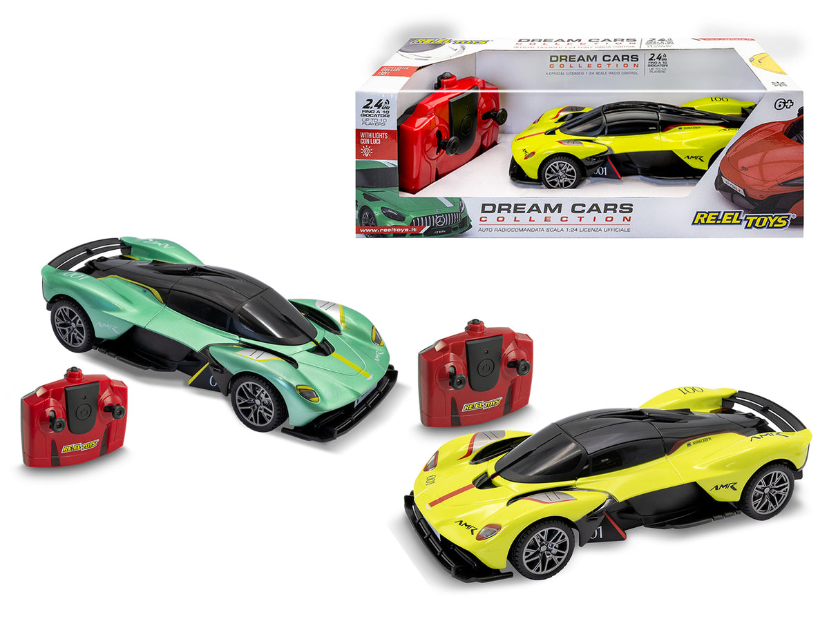 Aston mart valkyrie radiocomandata 1:24 2.4ghz
