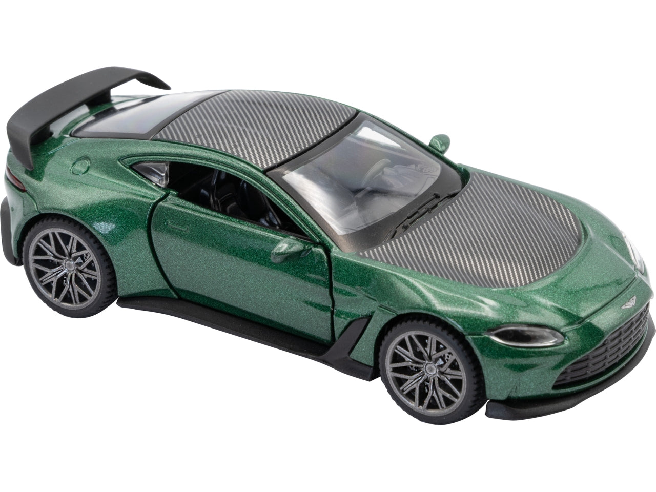 Die cast aston m.vantage green 1:43