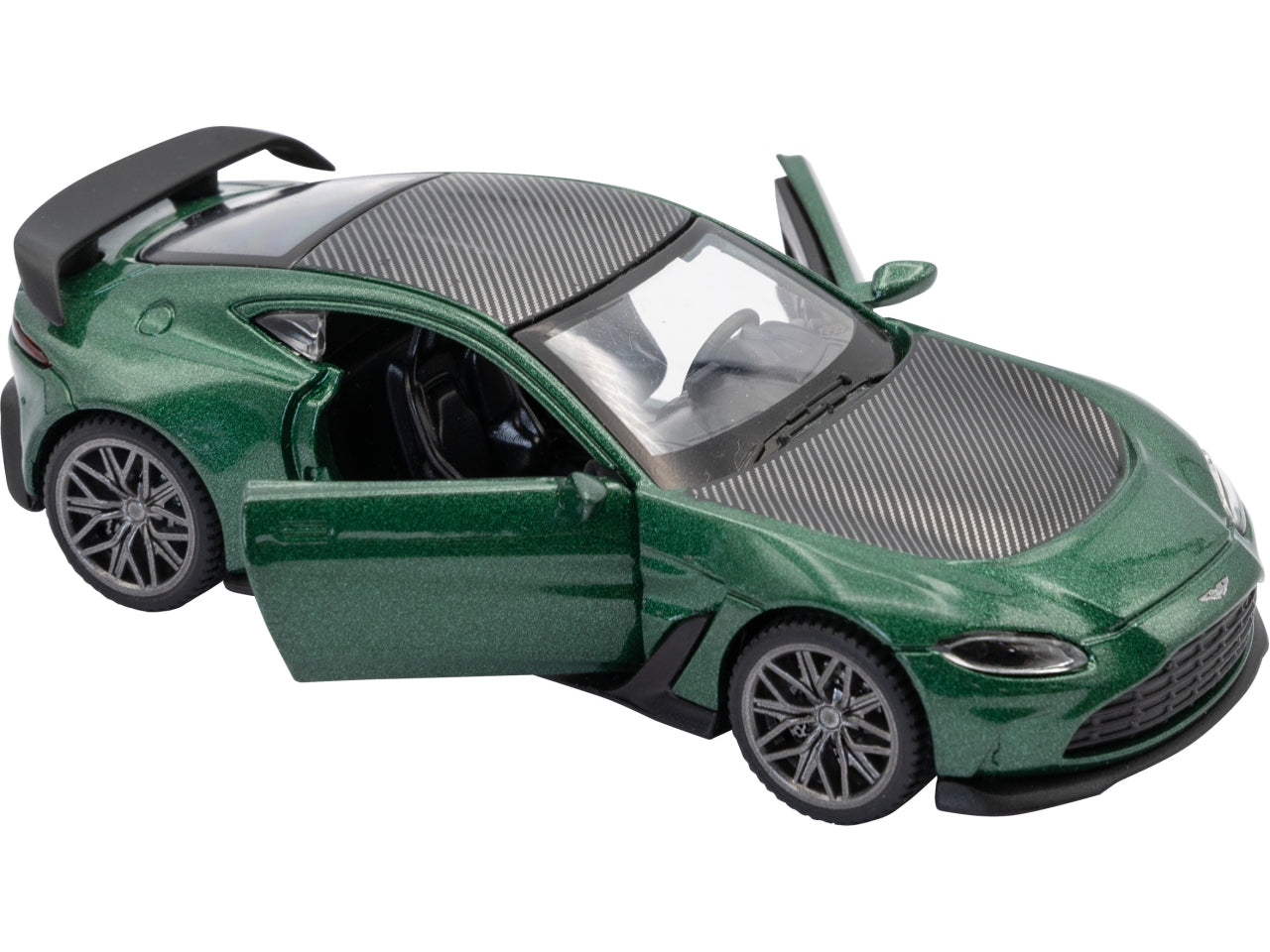 Die cast aston m.vantage green 1:43