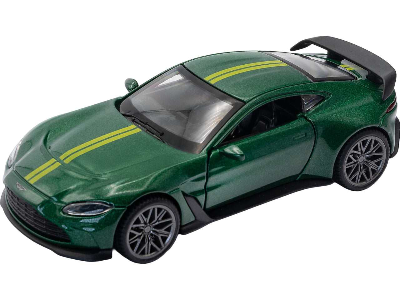 Die cast aston m.vantage green/ 1:43