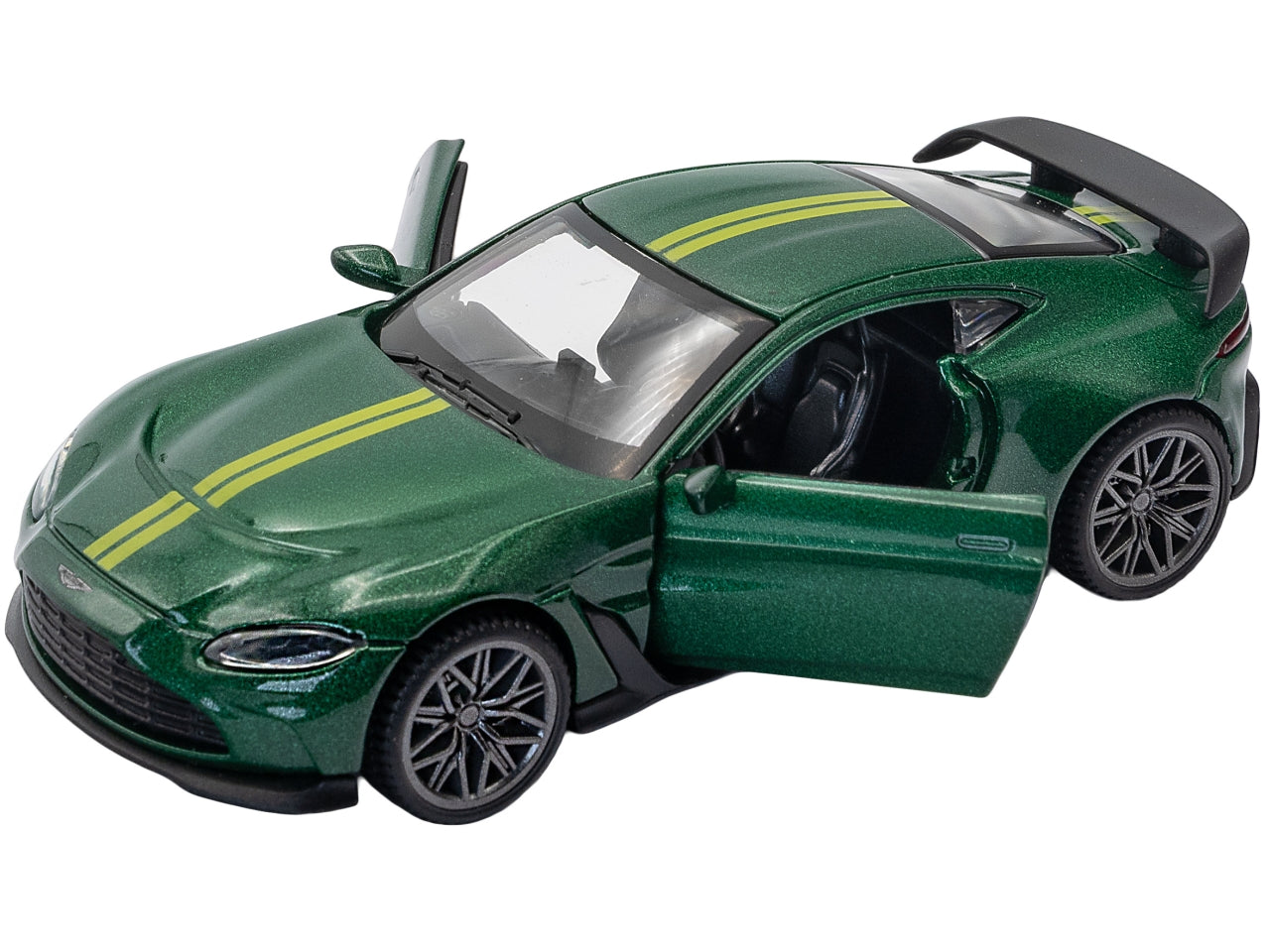 Die cast aston m.vantage green/ 1:43