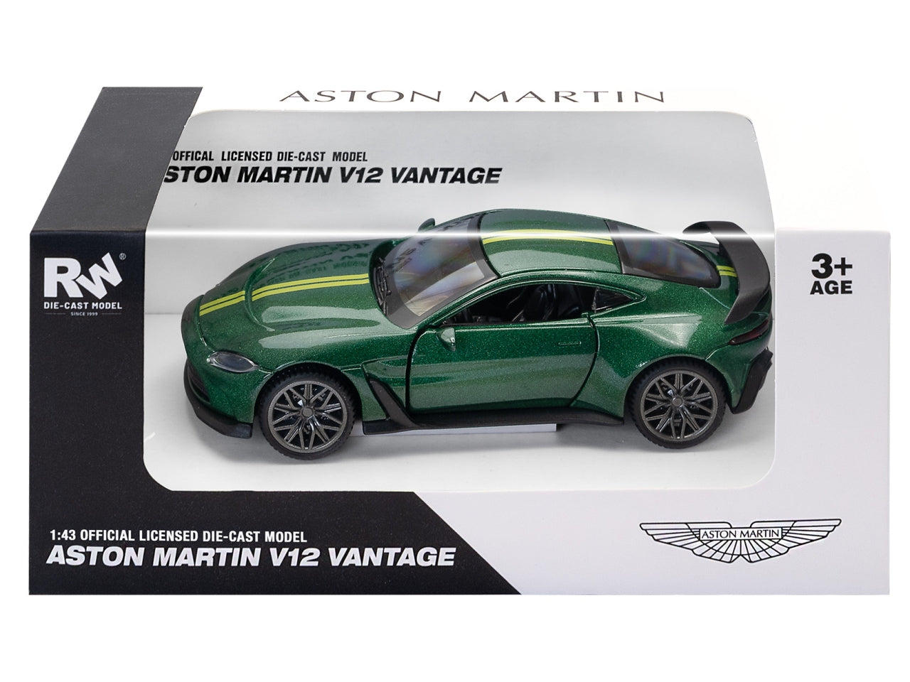 Die cast aston m.vantage green/ 1:43
