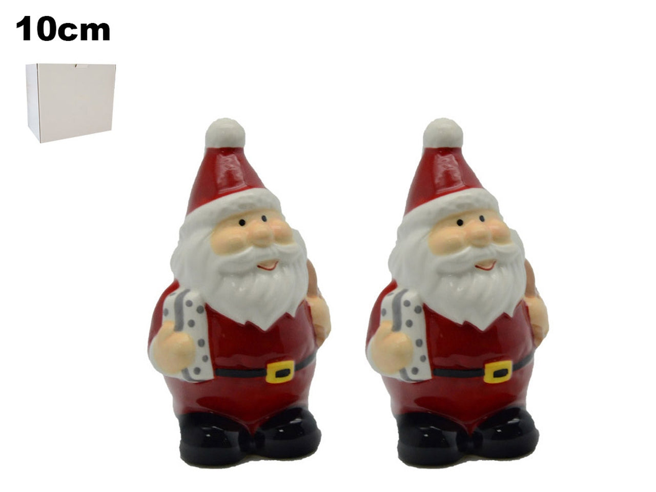 Babbo natale sale e pepe