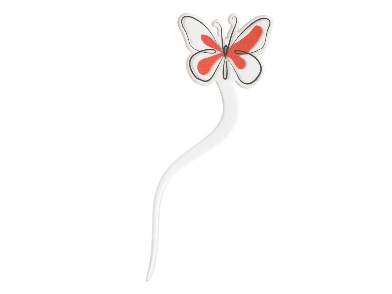 Garden pic 8x23,5 cm plexi 3mm SE23-099 la confezione contiene 6 pezzi