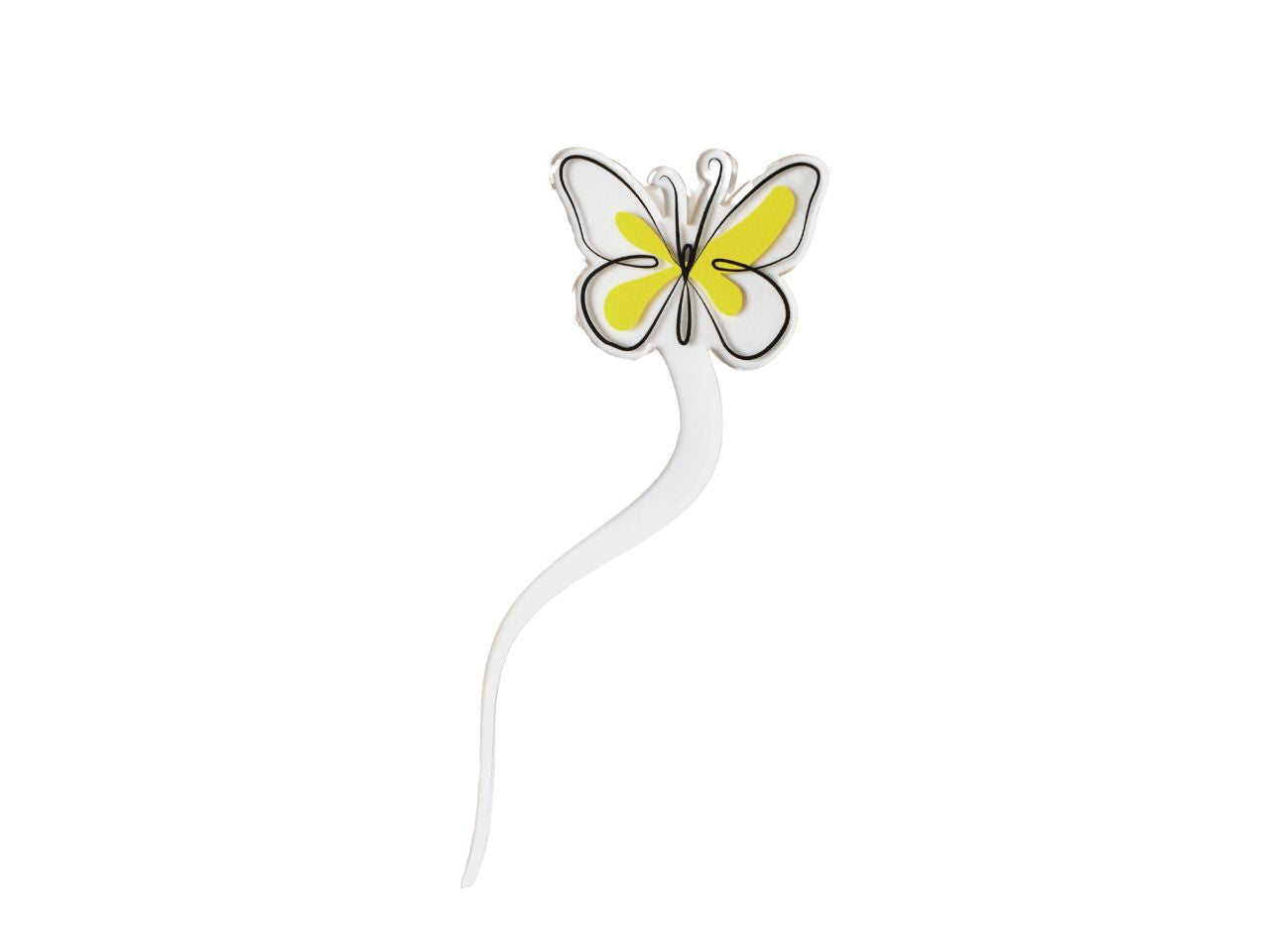 Garden pic 8x23,5 cm plexi 3mm SE23-099 la confezione contiene 6 pezzi