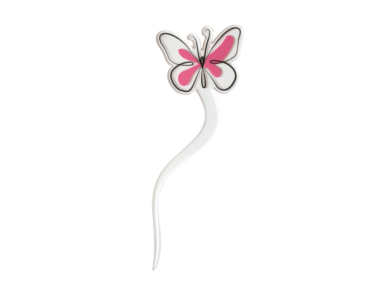 Garden pic 8x23,5 cm plexi 3mm SE23-099 la confezione contiene 6 pezzi