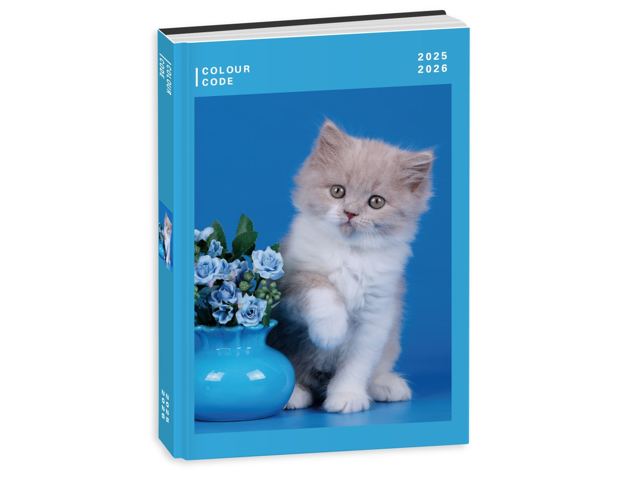 Diario 10m datato colour code animal snapshot