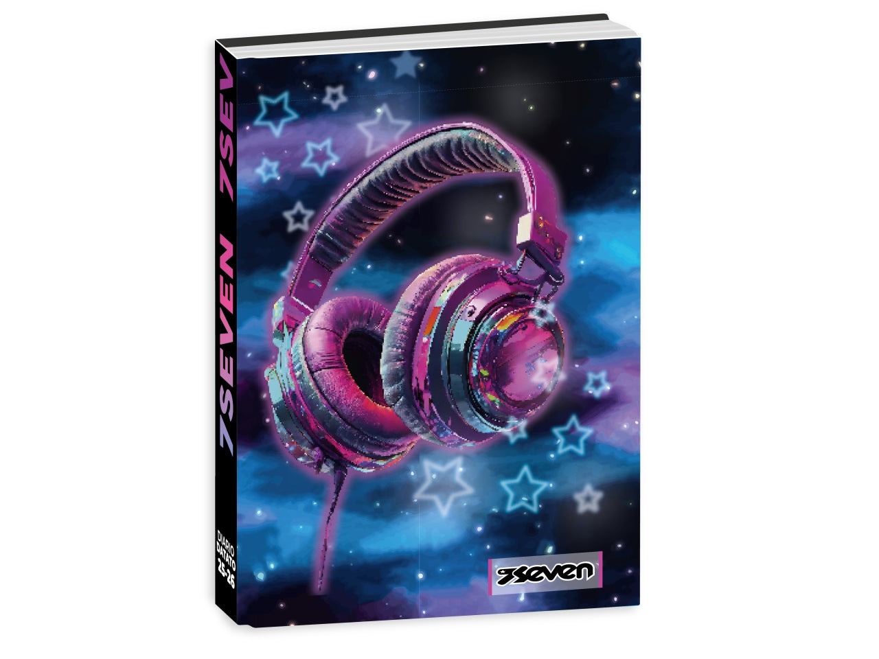 Diario std 12m seven datato cartotecnica girl