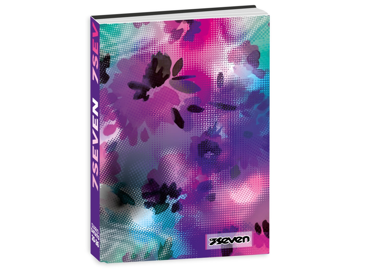 Diario std 12m seven datato cartotecnica girl