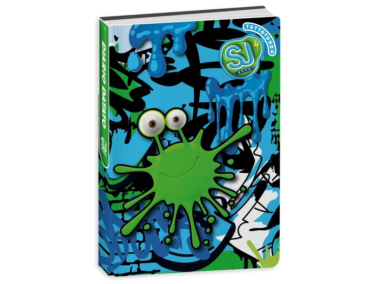 Diario 10m datato sj gang cartotecnica sj gang boy