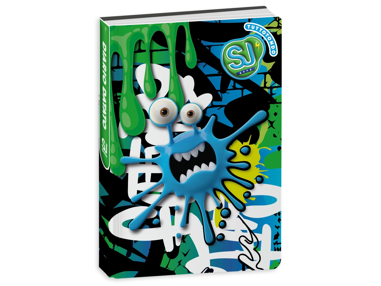 Diario 10m datato sj gang cartotecnica sj gang boy