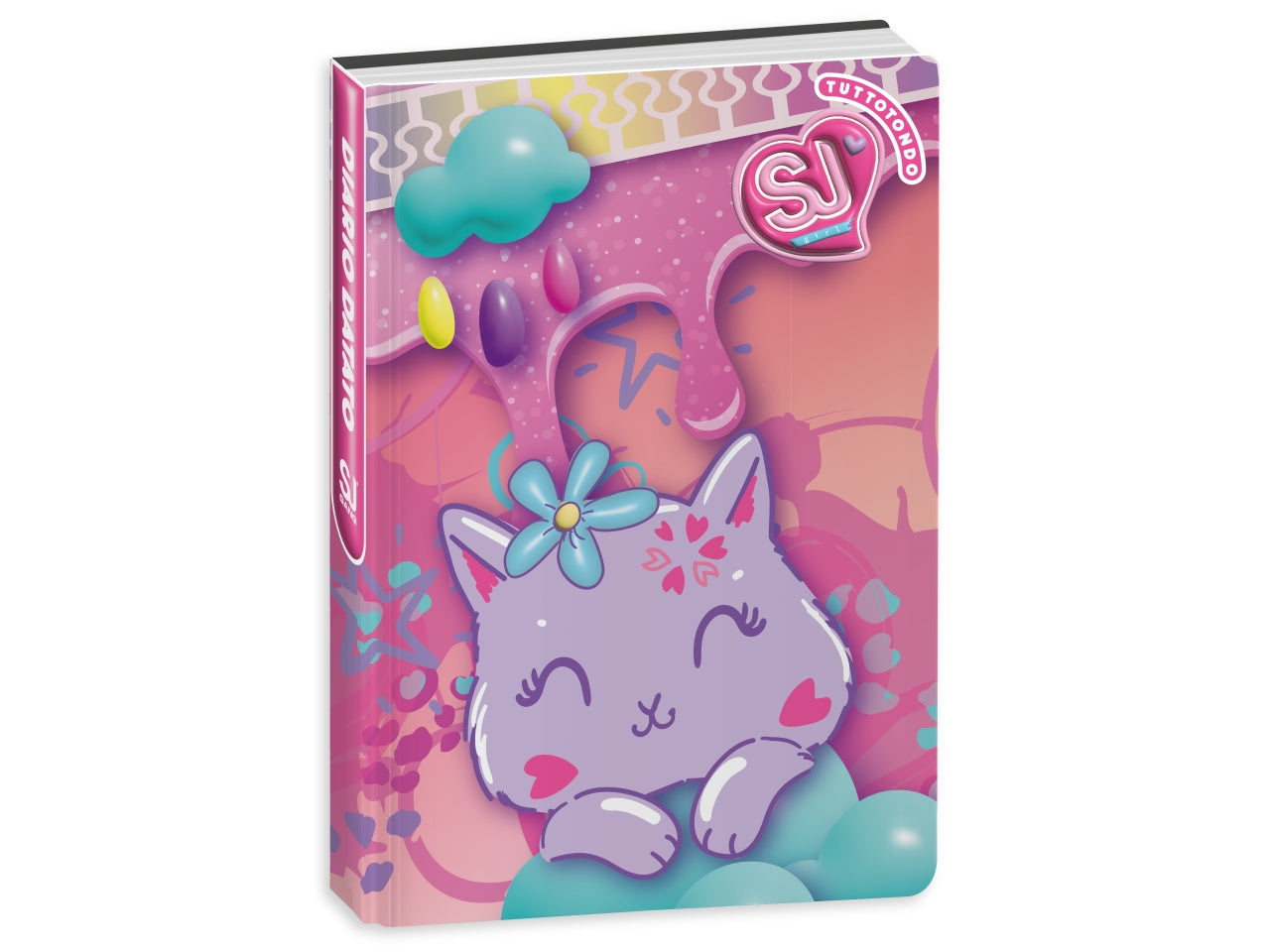 Diario 10m datato sj gang cartotecnica sj gang girl
